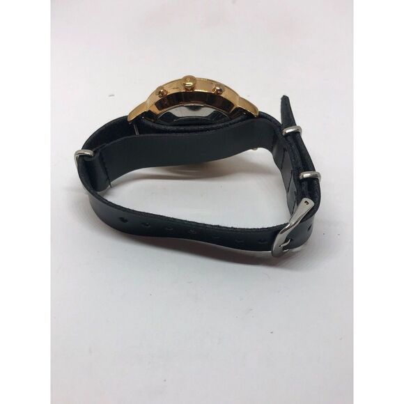 Fossil FTW5018 Womens Black Leather Analog Dial Genuine Hybrid Smart Watch CM300 - Picture 9 of 9